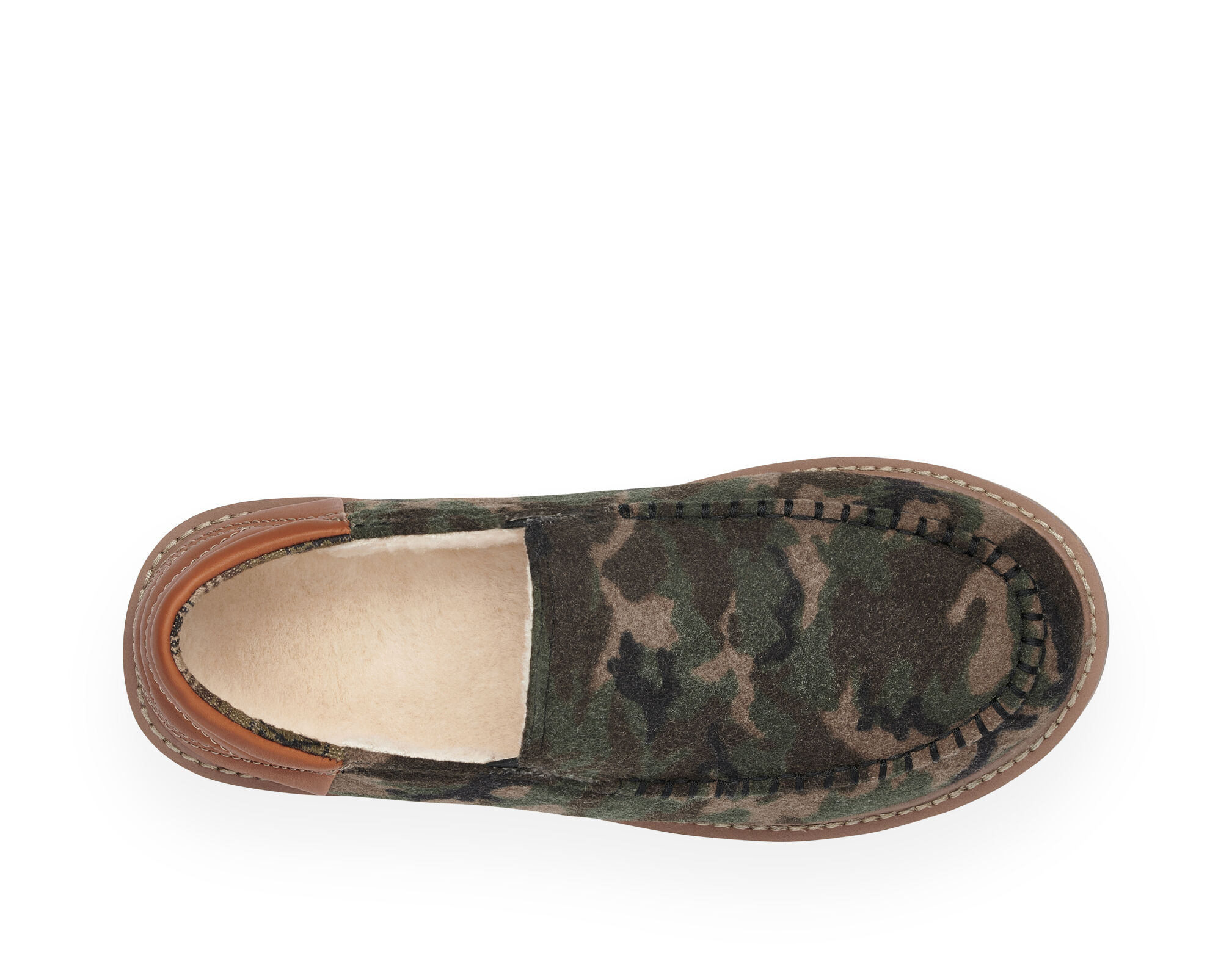 Cluggette Jagged Camo Indoor-Outdoor Slipper | UGG®