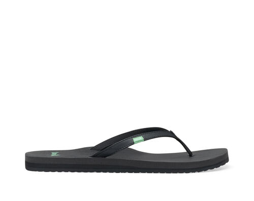Sanuk Yoga Mat Casual Flip Flop Sandals SWS2908 (10 B(M) US, Brown)