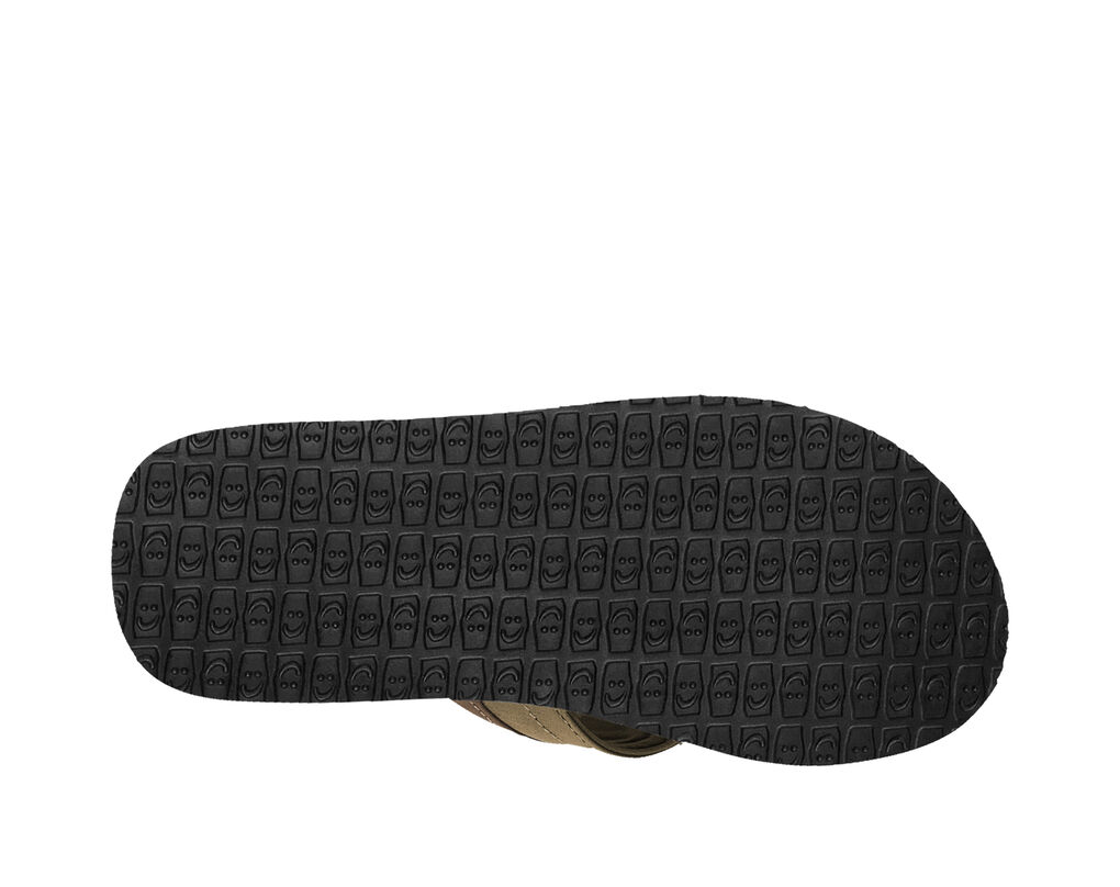 Sanuk Mens Ziggy ST X Stone Pirate Black – Island Comfort Footwear