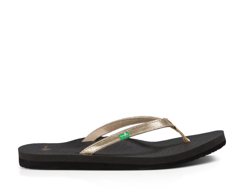 Women's Yoga Joy Metallic Sandals | Sanuk® Official