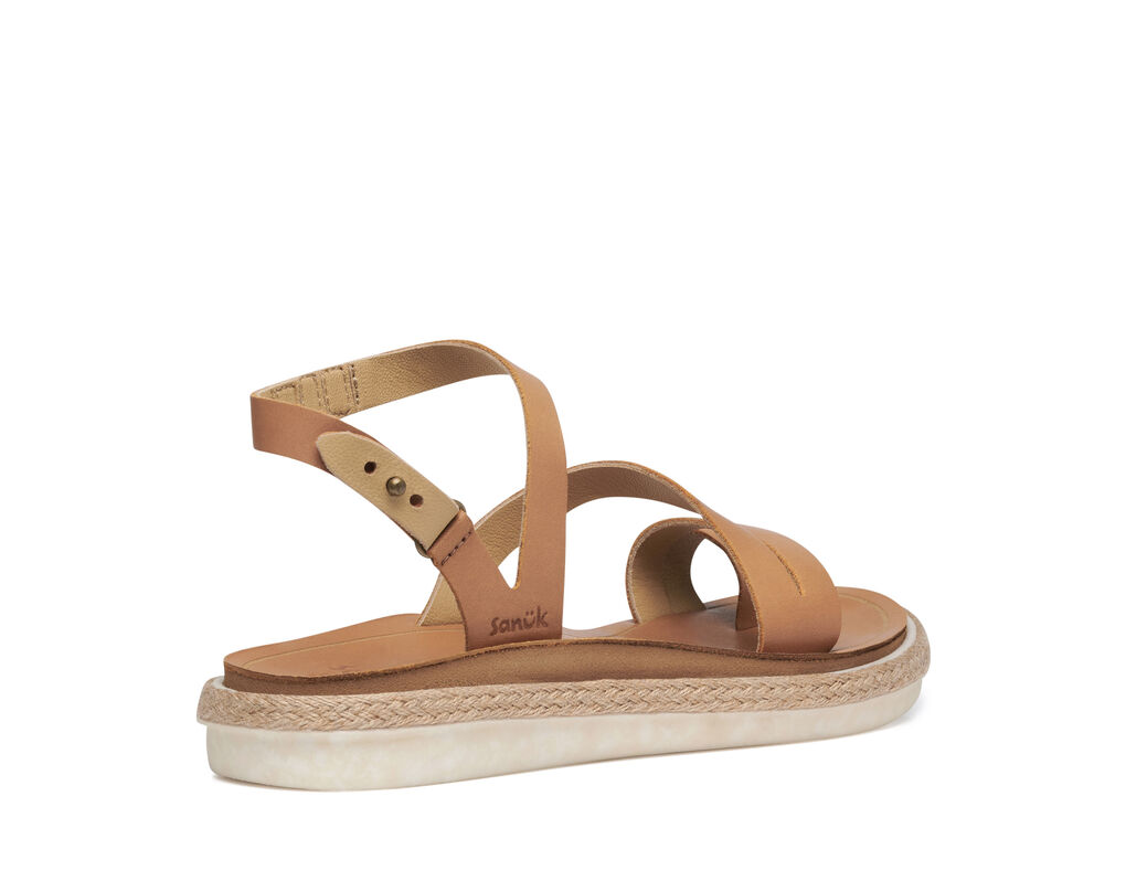 Sanuk 100% Other Brown Sandals Size 7 - 75% off