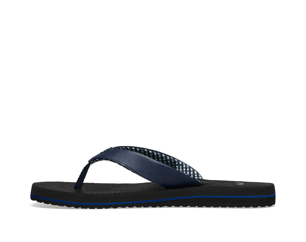 Sanuk, Shoes, Sanuk Yoga Mat Triangle Turquoise Flip Flop Sandal Sz 8 W