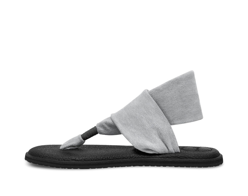 Sanuk Yoga Mat Flip Flop White Sandals