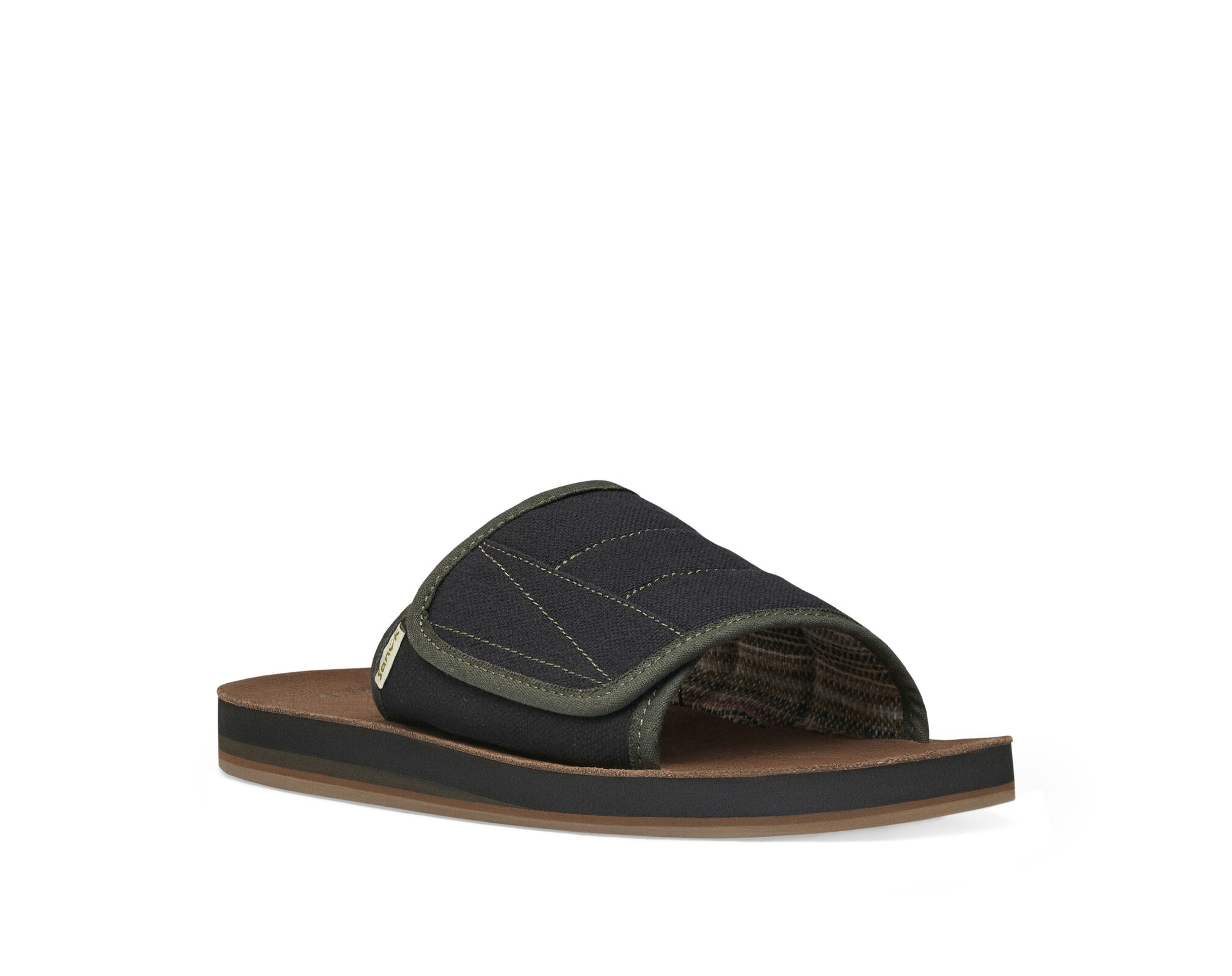 Mens Hemp Strap Comfort Slide Fashion Sandals 