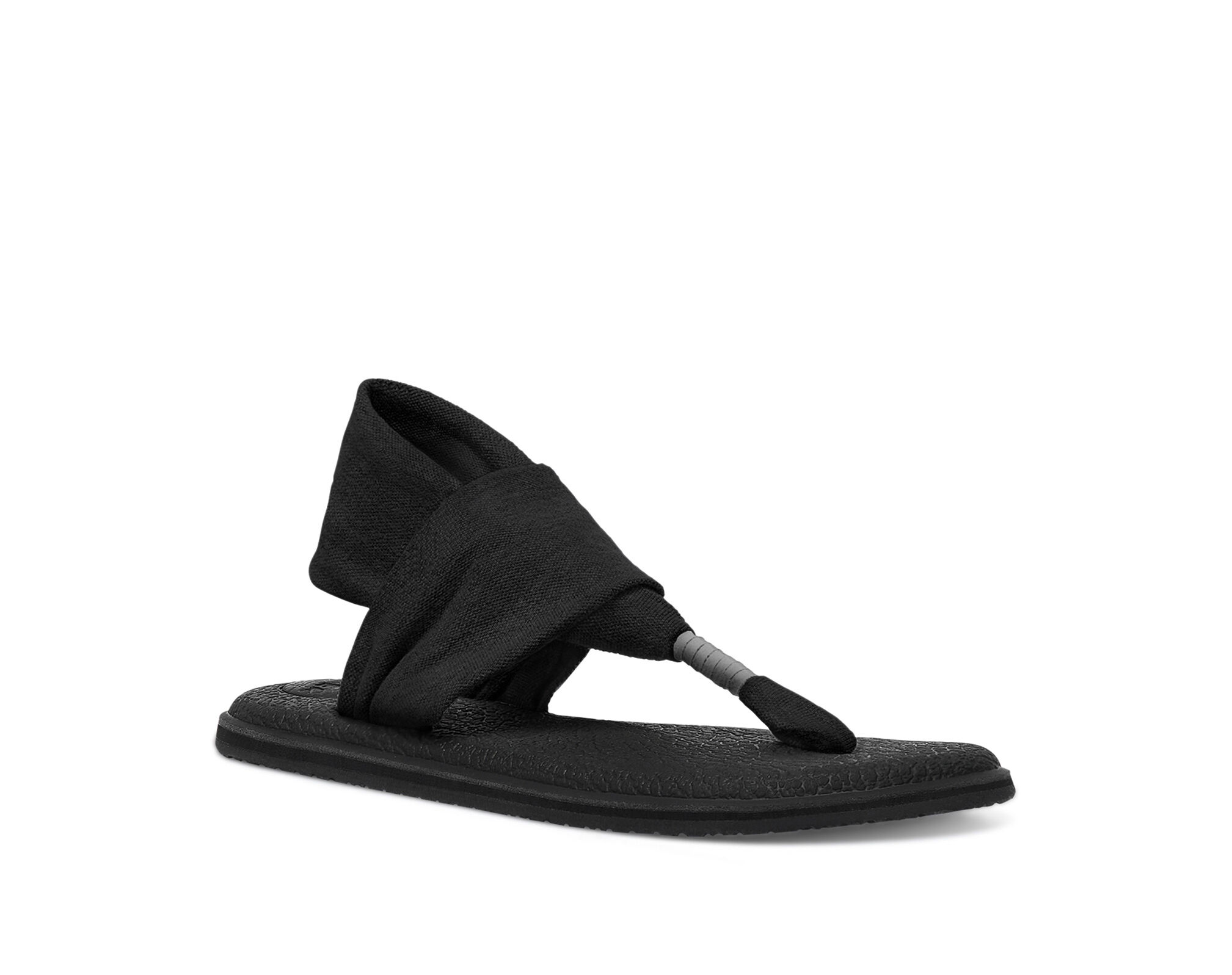 Sanuk Yoga Slinged Up Prints Sandals Flip Flops Shoes Melon Tile Sz 7 NWT 