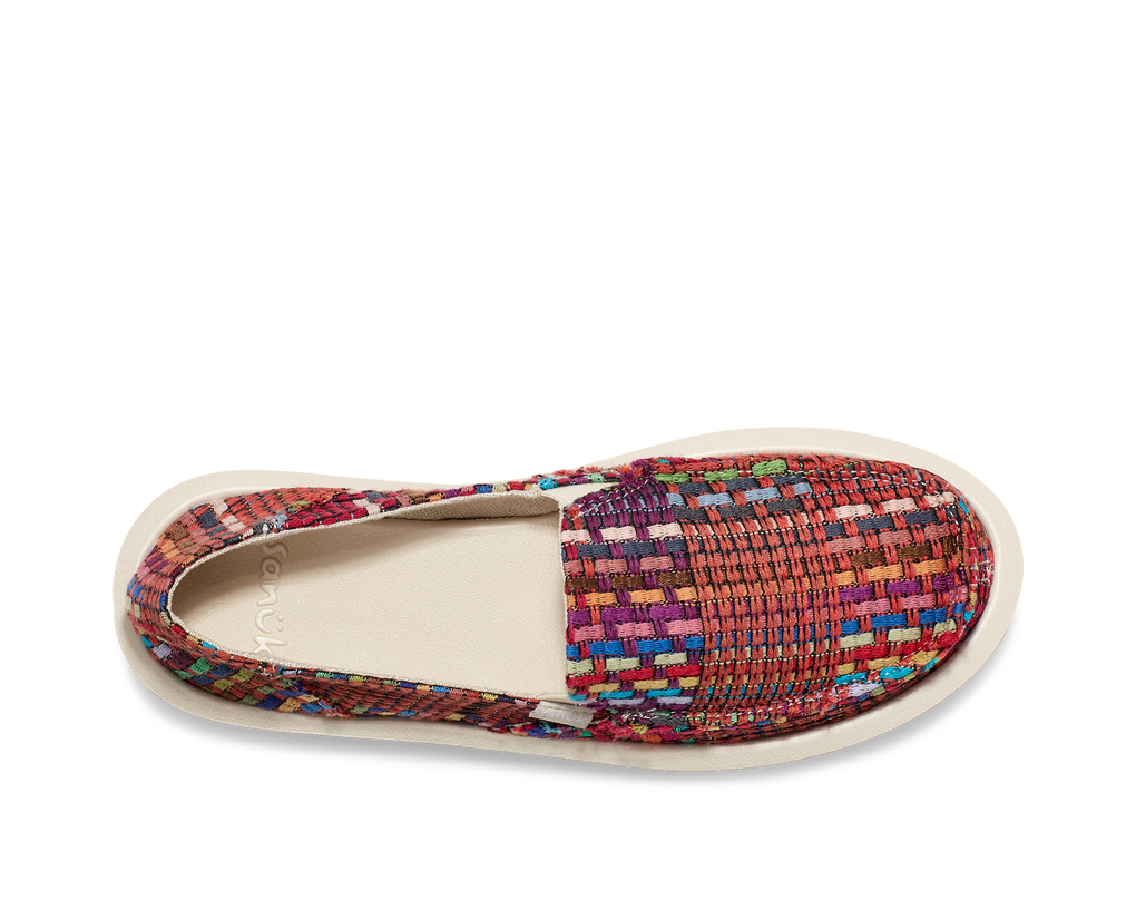 Donna Blanket Casual Slip-ons