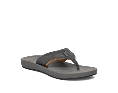 Sanuk Grey Yoga Mat Sandals Gray Size 7 - $23 (23% Off Retail