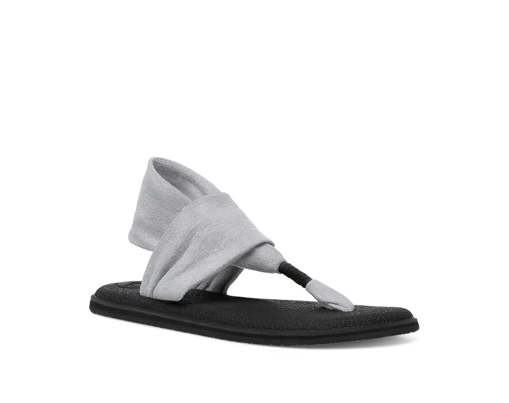 Sanuk, Shoes, Sanuk Womens 8 Coral Chevron Yoga Mat Sling 2 Sandals 10694