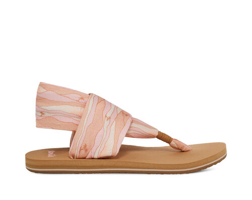 Sanuk, Shoes, Guc Sanuk Yoga Sling 2 Memory Foam Sandals Size 8