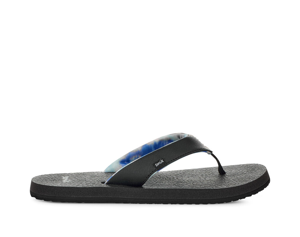 Sanuk Grey Yoga Mat Sandals Gray Size 7 - $23 (23% Off Retail