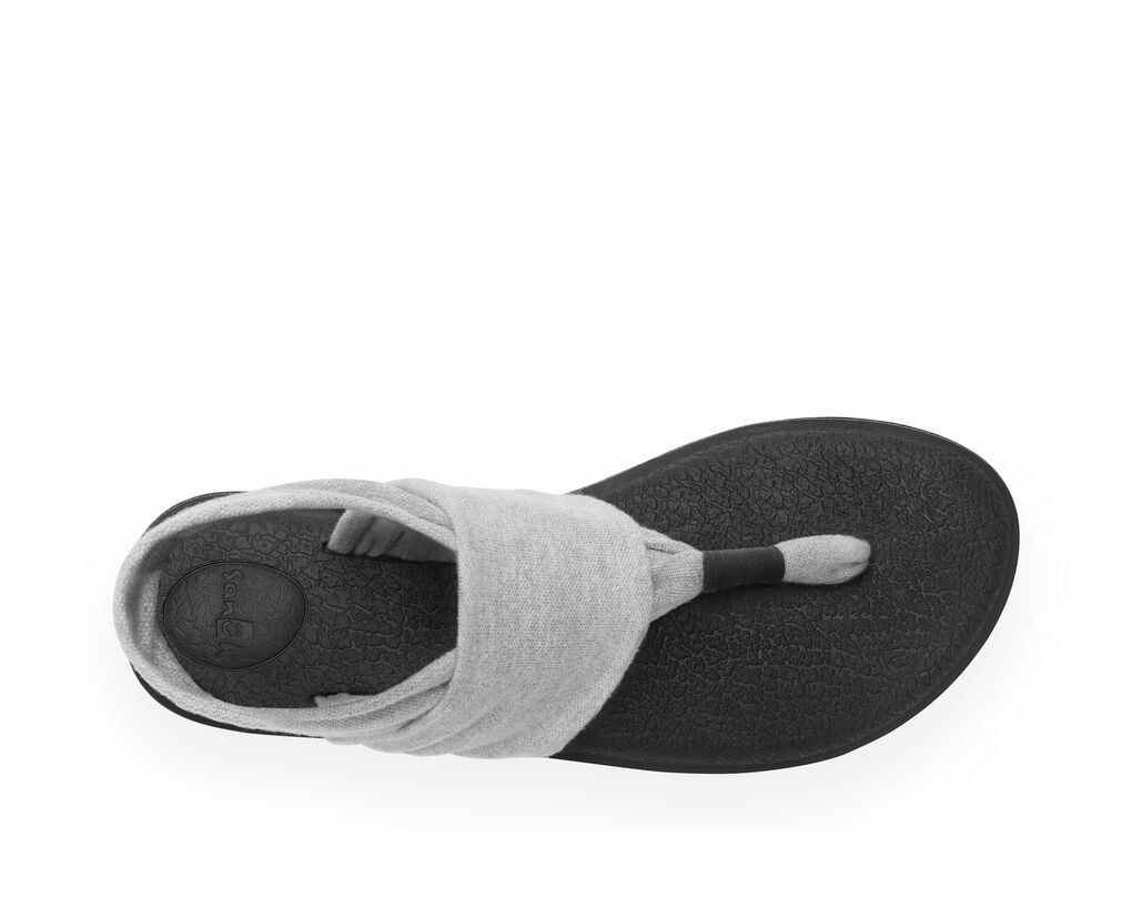 Sanuk Womens Gray Yoga Sling 2 Sandals