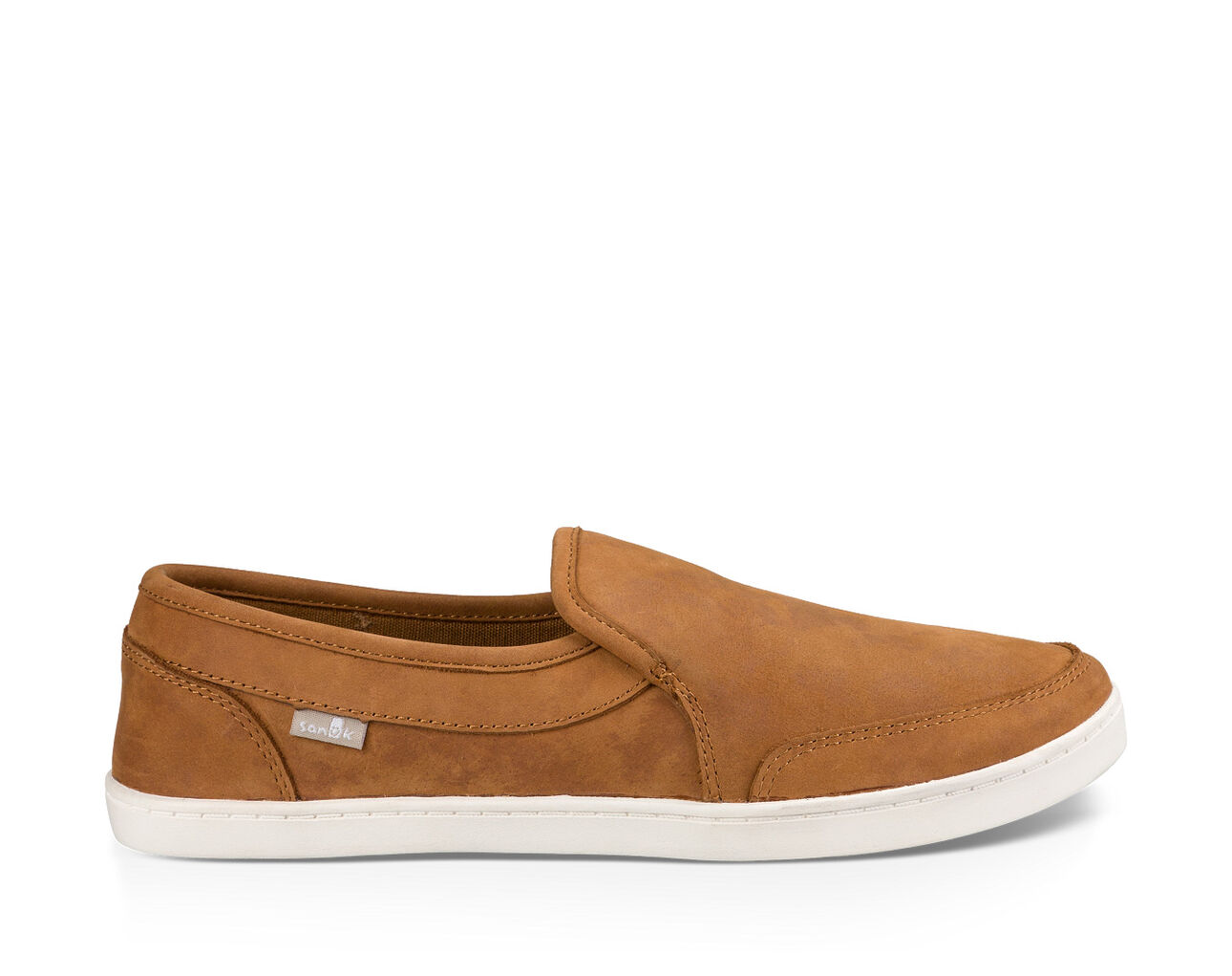 Women's Pair O Dice Leather Slip-on Sneakers | Sanuk® Official
