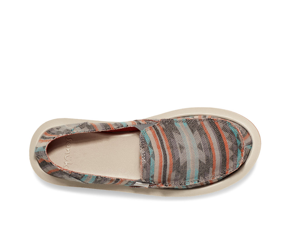Donna ST Blanket Casual Slip-ons