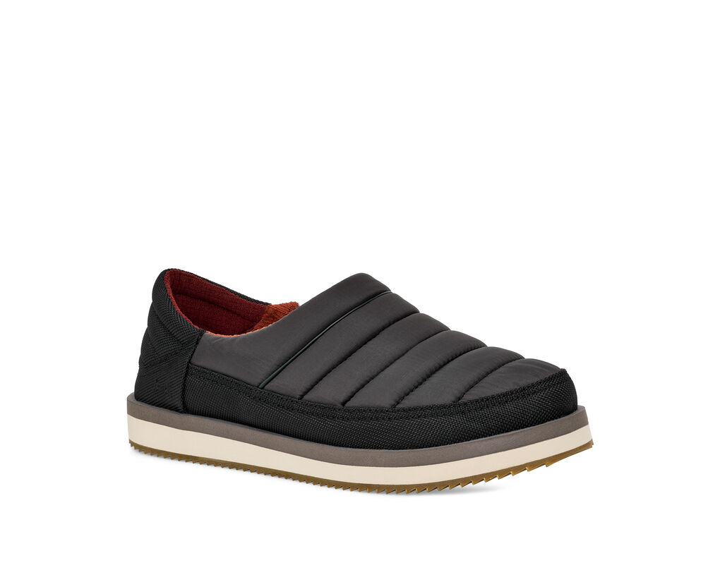Buy Sanuk Women's Puff N Chill Low Cord Mule Online at