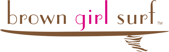 Brown Girl Surf logo.