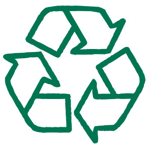 Recycled Materials icon.