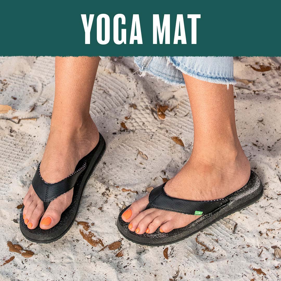 Various Sizes and Colors Sanuk Yoga Mat Women's Sandals